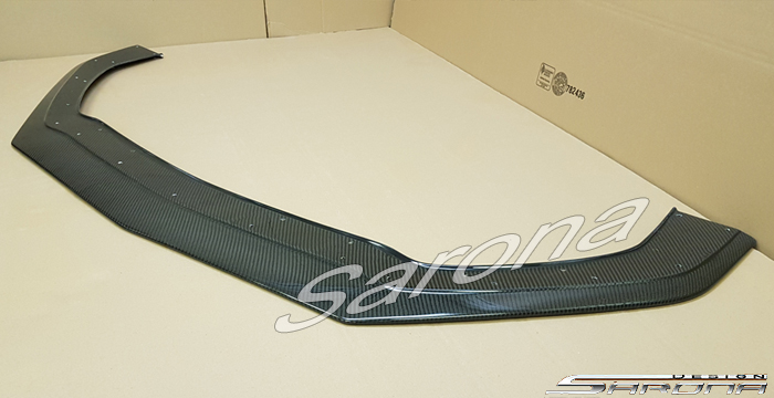 Custom Ford Mustang  Coupe & Convertible Front Add-on Lip (2015 - 2019) - $390.00 (Part #FD-019-FA)